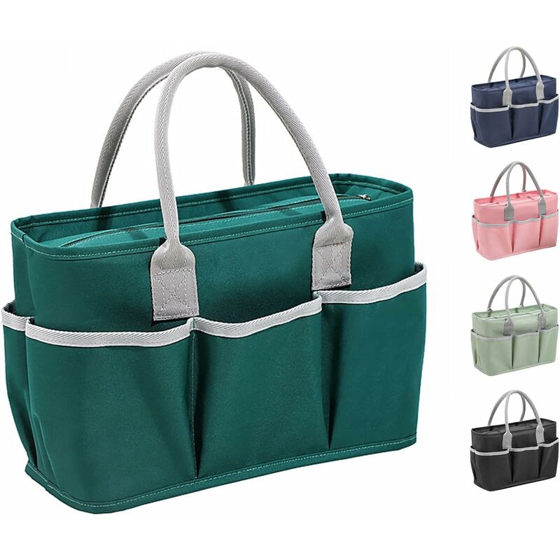 Insulated Lunch Bag, Large Capacity Lunch Bag, Cooler Bag With Multiple Pockets For Office Work, Picnic V1188-MS-227-0570