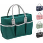 Insulated Lunch Bag, Large Capacity Lunch Bag, Cooler Bag With Multiple Pockets For Office Work, Picnic V1188-MS-227-0570