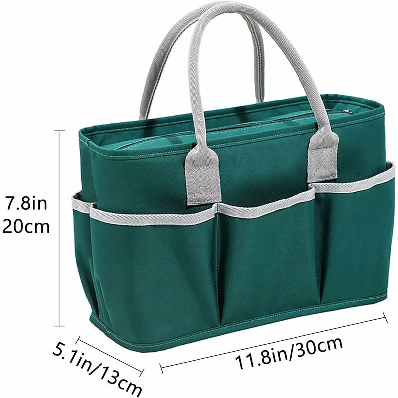 Insulated Lunch Bag, Large Capacity Lunch Bag, Cooler Bag With Multiple Pockets For Office Work, Picnic V1188-MS-227-0570