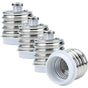 4X Lamp Socket Adapter E40 To E27 In White - 4 pcs Set Reformatting Converters For Lamp Sockets For V1188-MS-227-0573