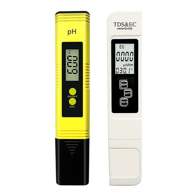 Ph Tester, Pool Ph Tester Measures Tds Ph Ec Temperature Water Quality Ph Tester For Drinking Water, Pool, V1188-MS-227-0574
