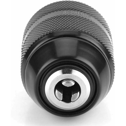 3/8 Drill Chuck, 0.8Mm-10Mm Shank Conversion Chuck, Electric Drill Chuck Adapter, Thread Keyless Drill Chuck V1188-MS-227-0577