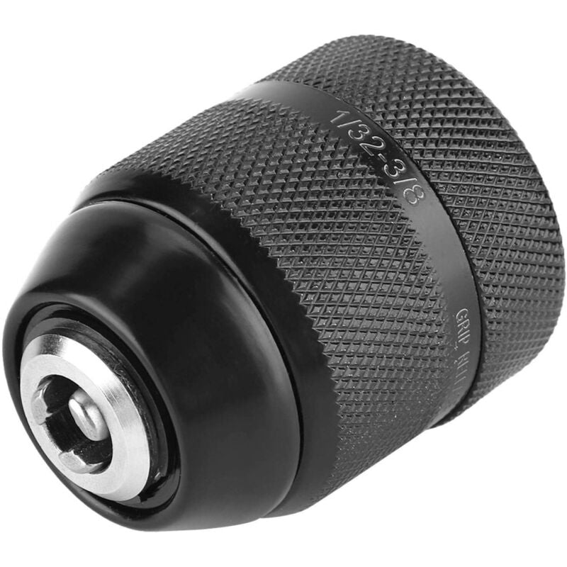 3/8 Drill Chuck, 0.8Mm-10Mm Shank Conversion Chuck, Electric Drill Chuck Adapter, Thread Keyless Drill Chuck V1188-MS-227-0577