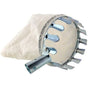 Fruit Picker Without Metal Telescopic Handle, Apple Picker With Protective Cover 160Mm V1188-MS-227-0583