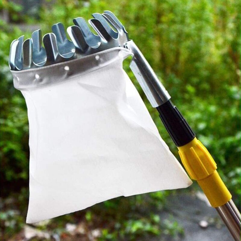 Fruit Picker Without Metal Telescopic Handle, Apple Picker With Protective Cover 160Mm V1188-MS-227-0583
