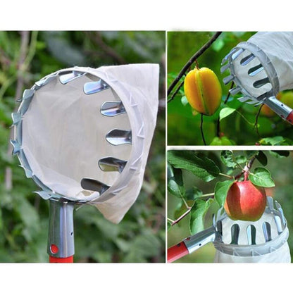 Fruit Picker Without Metal Telescopic Handle, Apple Picker With Protective Cover 160Mm V1188-MS-227-0583
