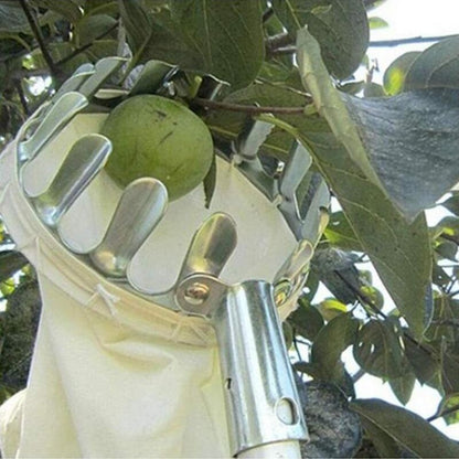 Fruit Picker Without Metal Telescopic Handle, Apple Picker With Protective Cover 160Mm V1188-MS-227-0583