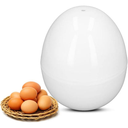 Egg Cooker With 4 Egg Capacity Microwave Hard Boiled Eggs Compact Design Pp Material Egg Steamer For Home Use V1188-MS-227-0589