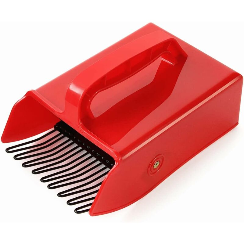Blueberry Comb - Berry Scoop - Plastic Berry Picker Tools For Picking Raspberries, Blackberries, Blueberries V1188-MS-227-0592