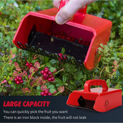 Blueberry Comb - Berry Scoop - Plastic Berry Picker Tools For Picking Raspberries, Blackberries, Blueberries V1188-MS-227-0592