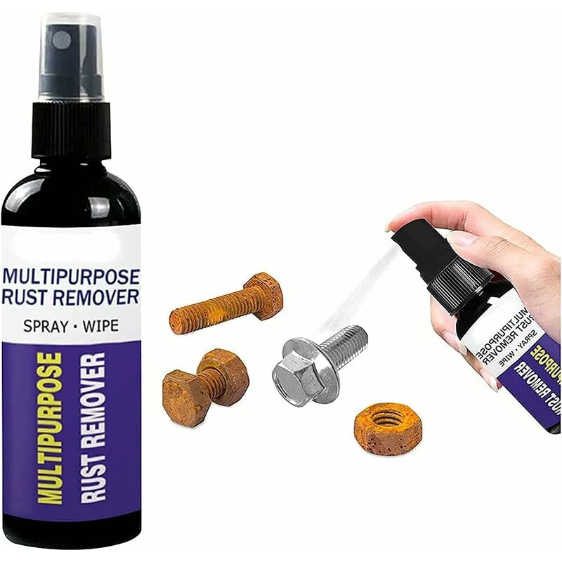Multi-Purpose Rust Remover Spray For Care, Metal Cleaning, Car Repair, Home Cleaning And Kitchen (30Ml) V1188-MS-227-0593