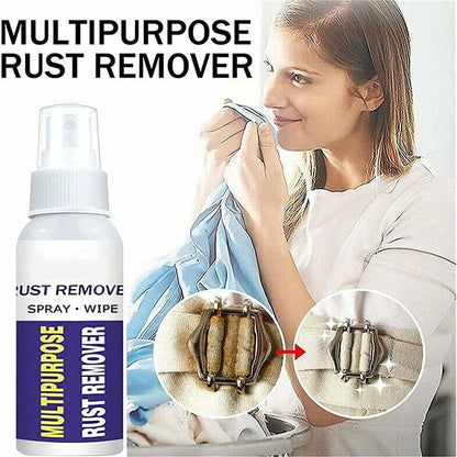 Multi-Purpose Rust Remover Spray For Care, Metal Cleaning, Car Repair, Home Cleaning And Kitchen (30Ml) V1188-MS-227-0593