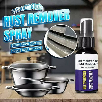 Multi-Purpose Rust Remover Spray For Care, Metal Cleaning, Car Repair, Home Cleaning And Kitchen (30Ml) V1188-MS-227-0593