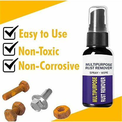 Multi-Purpose Rust Remover Spray For Care, Metal Cleaning, Car Repair, Home Cleaning And Kitchen (30Ml) V1188-MS-227-0593