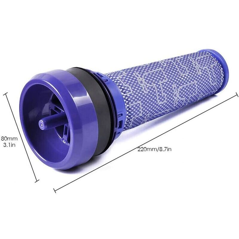 2 pcs Pre-Motor Filter For Dyson Dc33 Dc37 Dc33C Dc39 Dc28C Dc53 Vacuum Cleaner V1188-MS-227-0594