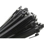 Cable Tie 200 X 2.5 Mm, Cable Tie, Rilsan Nylon Cable Ties, Cable Ties 200 Mm, Black, Pack Of 1000 Pieces. V1188-MS-227-0599