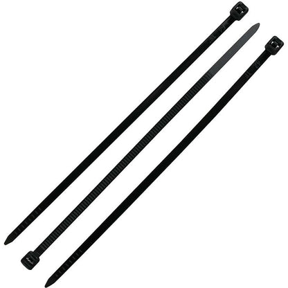 Cable Tie 200 X 2.5 Mm, Cable Tie, Rilsan Nylon Cable Ties, Cable Ties 200 Mm, Black, Pack Of 1000 Pieces. V1188-MS-227-0599