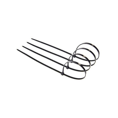 Cable Tie 200 X 2.5 Mm, Cable Tie, Rilsan Nylon Cable Ties, Cable Ties 200 Mm, Black, Pack Of 1000 Pieces. V1188-MS-227-0599