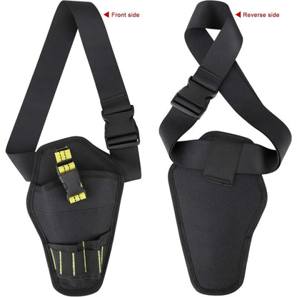 Tool Belt, Tool Holster Belt With Adjustable Belt And Open Loops For Storing Tools And Drill V1188-MS-227-0601