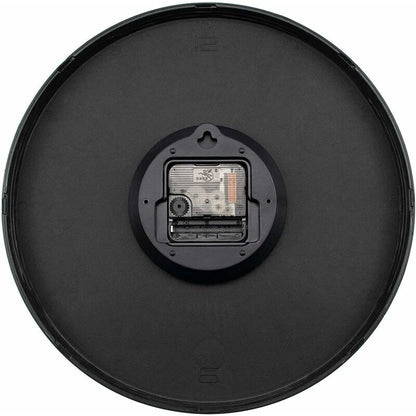 12 Inch Modern Wall Clock, Battery Operated Silent Quartz Kitchen Clock ROund Easy To Read For V1188-MS-227-0610