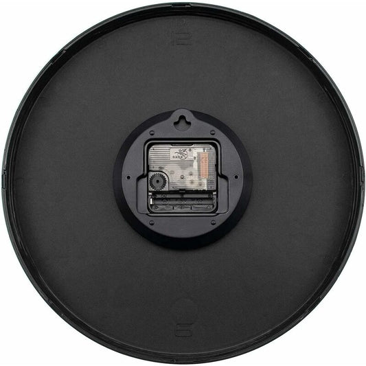 12 Inch Modern Wall Clock, Battery Operated Silent Quartz Kitchen Clock ROund Easy To Read For V1188-MS-227-0610
