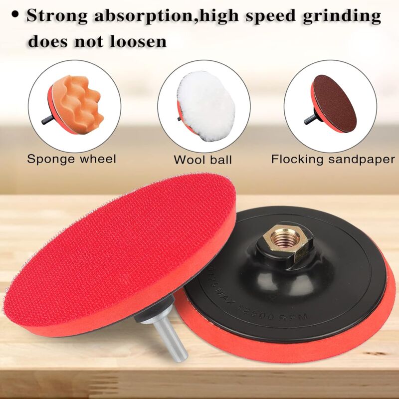 5" Hook And Loop Orbital Sander Replacement Pad V1188-MS-227-0615