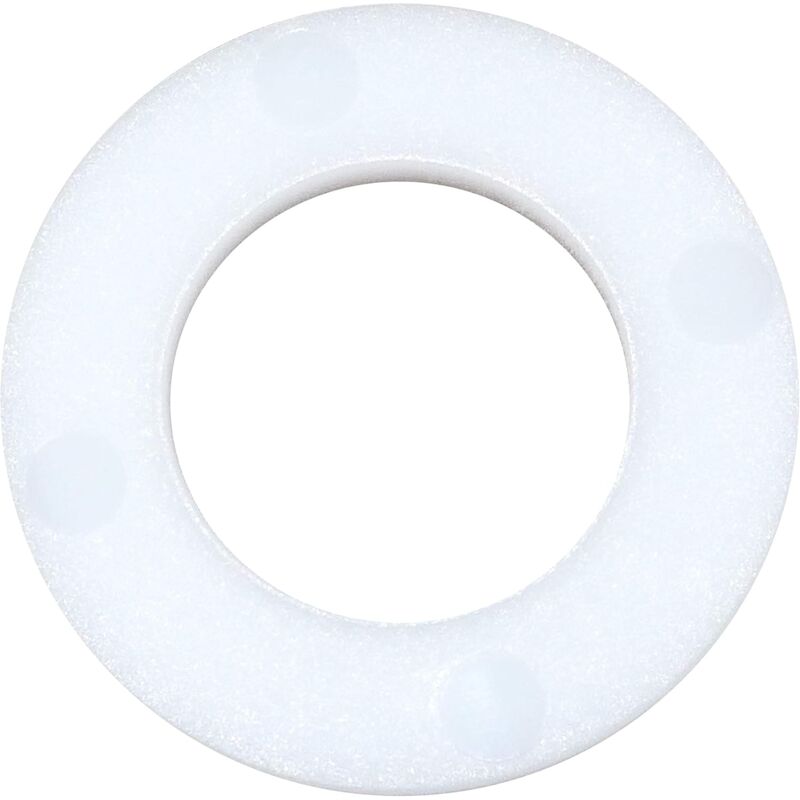 C48564 - Pack Of 100 Polyamide/Pa/Nylon Flat Washers M8 External 16Mm Thickness 1.7Mm - Din 125 V1188-MS-227-0616