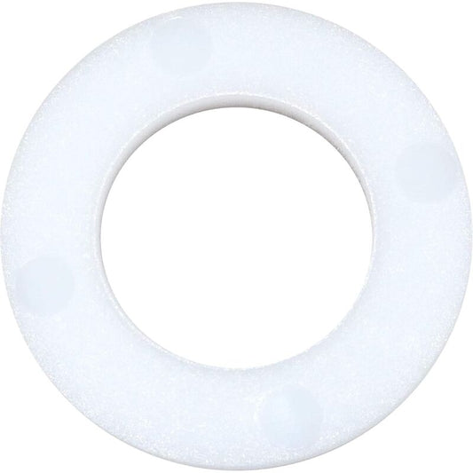 C48564 - Pack Of 100 Polyamide/Pa/Nylon Flat Washers M8 External 16Mm Thickness 1.7Mm - Din 125 V1188-MS-227-0616