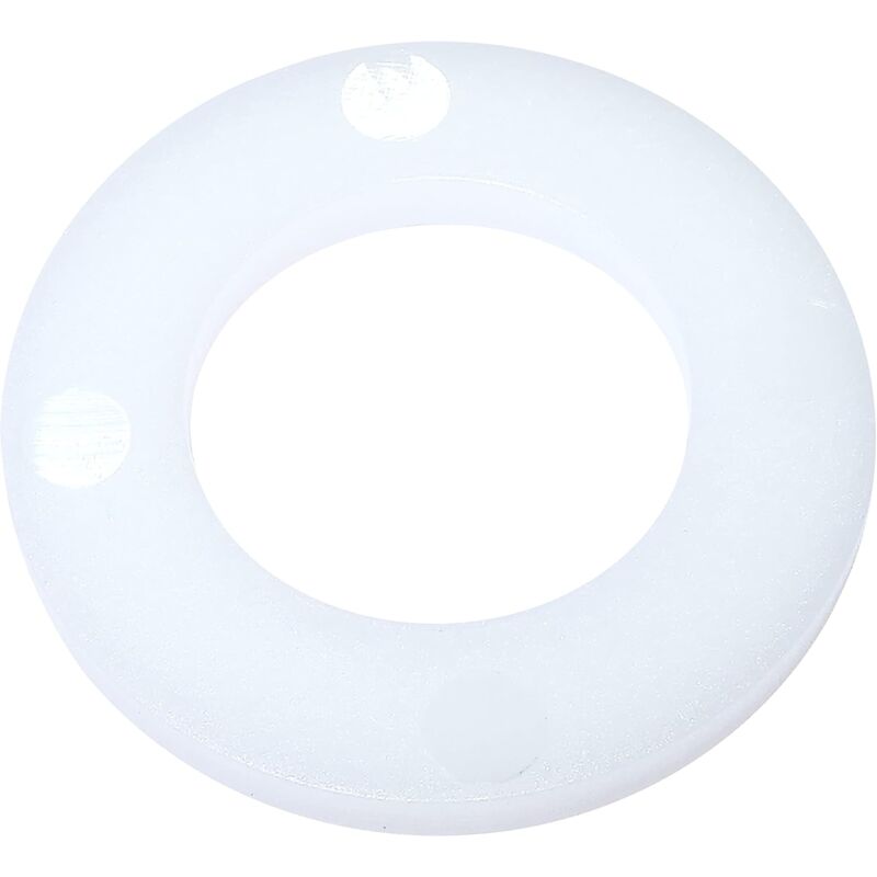 C48564 - Pack Of 100 Polyamide/Pa/Nylon Flat Washers M8 External 16Mm Thickness 1.7Mm - Din 125 V1188-MS-227-0616