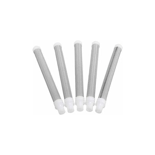5 pcs 60 Mesh Airless Spray Gun Filter Elements For Wagner Airless Paint Spray Gun V1188-MS-227-0619