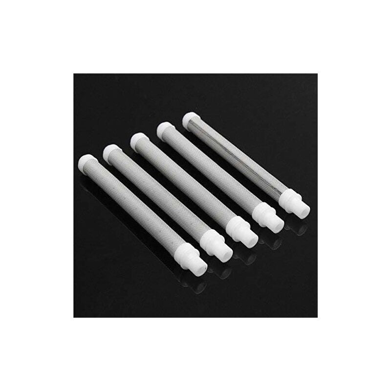 5 pcs 60 Mesh Airless Spray Gun Filter Elements For Wagner Airless Paint Spray Gun V1188-MS-227-0619