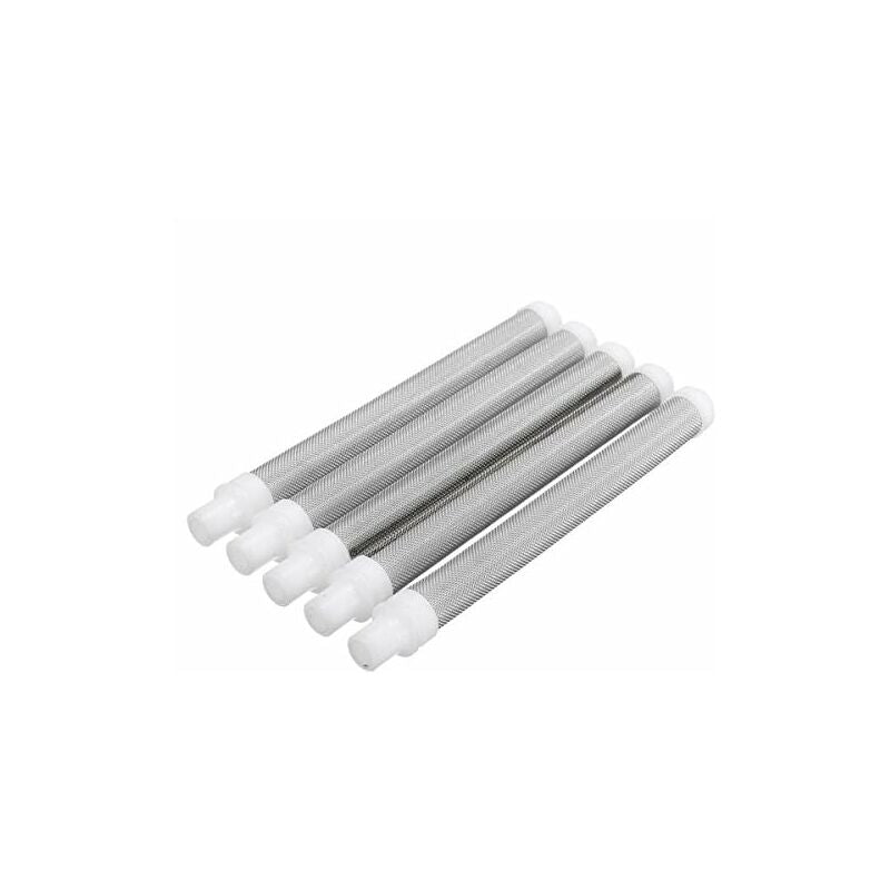 5 pcs 60 Mesh Airless Spray Gun Filter Elements For Wagner Airless Paint Spray Gun V1188-MS-227-0619