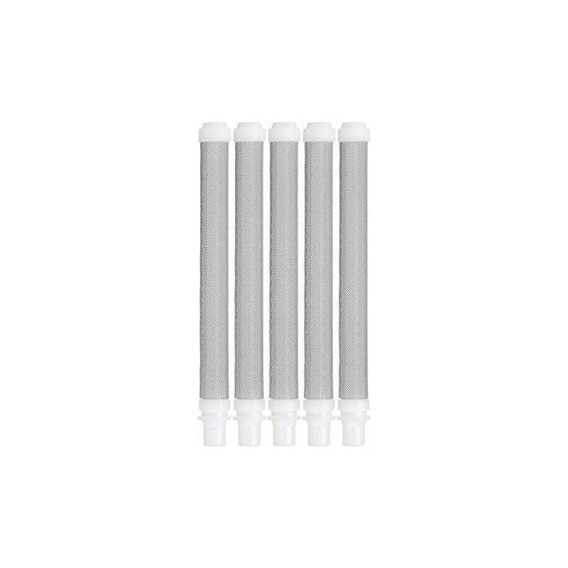 5 pcs 60 Mesh Airless Spray Gun Filter Elements For Wagner Airless Paint Spray Gun V1188-MS-227-0619