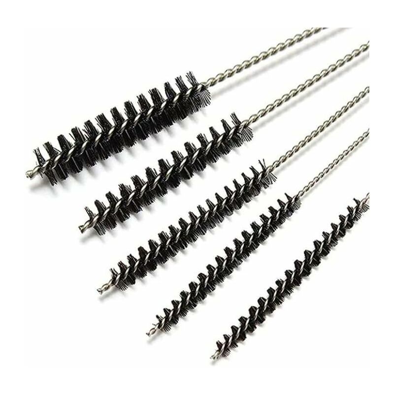 Cleaning Brush - 5 Different Brushes For Cleaning Airbrushes + 5 Different Needles For Cleaning And Cleaning V1188-MS-227-0630
