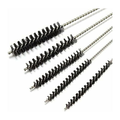 Cleaning Brush - 5 Different Brushes For Cleaning Airbrushes + 5 Different Needles For Cleaning And Cleaning V1188-MS-227-0630