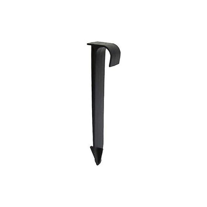 100 pcs Dn16 Tube Pipe Supports C Type Ground Stakes For Pe Pipe Piping Gutter Irrigation Fittings Garden V1188-MS-227-0632