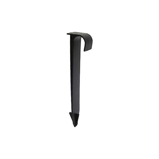100 pcs Dn16 Tube Pipe Supports C Type Ground Stakes For Pe Pipe Piping Gutter Irrigation Fittings Garden V1188-MS-227-0632