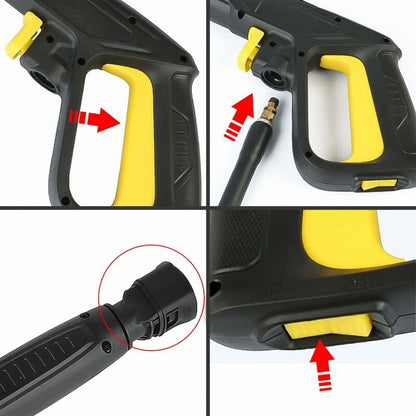 High Pressure Washer Lance, Replacement Nozzle For Karcher K2 K3 K4 K5 K6 K7 (3) V1188-MS-227-0633