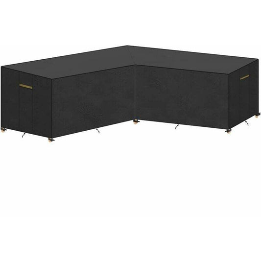 Waterproof Sofa Cover Outdoor Furniture Cover Garden Furniture Cover Furniture Protective Cover L-Shaped V1188-MS-227-0634