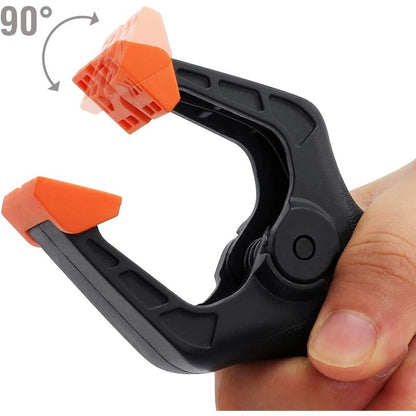 Plastic Spring Clamps, 8 Pieces, Opening Up To 25.4Mm, Clamp For Decoration, Woodworking And Photography V1188-MS-227-0635