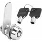 Thread Tubular Cam Lock, Cylinder Lock Security Lock For Barrel Mailbox For Door, Drawer, Cupboard, Mailbox V1188-MS-227-0636
