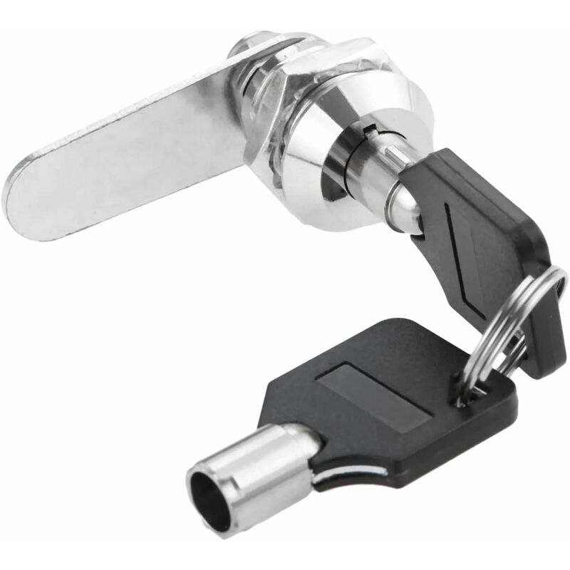 Thread Tubular Cam Lock, Cylinder Lock Security Lock For Barrel Mailbox For Door, Drawer, Cupboard, Mailbox V1188-MS-227-0636