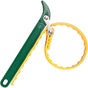 Oil Filter Strap Wrench - 8 Inch Multi-Function Rubber Strap Wrench Bottle Opener Ratchet Wrench Adjustable V1188-MS-227-0640