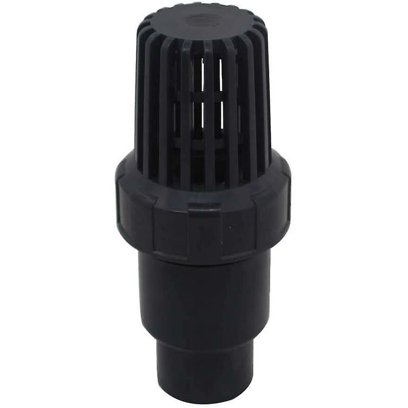 Foot Valve Non-Return Valve With Suction Ball 25 32 40 Mm Non-Return Strainer Valve Non-Return Pvc Swimming V1188-MS-227-0642