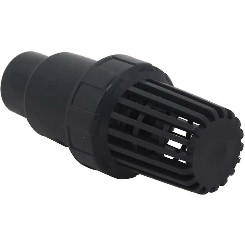 Foot Valve Non-Return Valve With Suction Ball 25 32 40 Mm Non-Return Strainer Valve Non-Return Pvc Swimming V1188-MS-227-0642