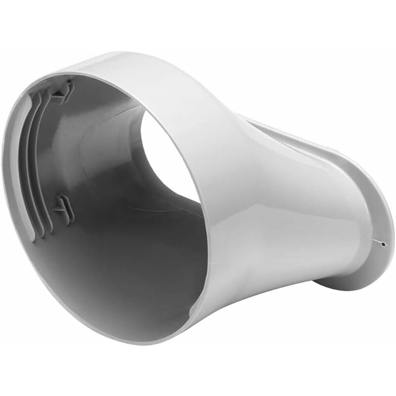 Air Conditioner Window Hose Adapter Flat Mouth Interface 15Cm, Universal For Portable Air Conditioner And V1188-MS-227-0644