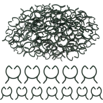 200 pcs Plant Support Clips,Plastic Plant Clips,Climbing Plant Fixing Clips,Garden Clips,For V1188-MS-227-0649