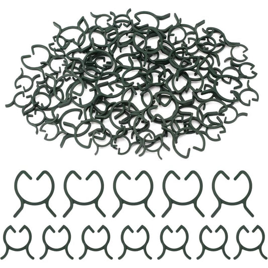 200 pcs Plant Support Clips,Plastic Plant Clips,Climbing Plant Fixing Clips,Garden Clips,For V1188-MS-227-0649
