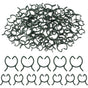 200 pcs Plant Support Clips,Plastic Plant Clips,Climbing Plant Fixing Clips,Garden Clips,For V1188-MS-227-0649