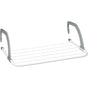 Clothes Dryer - Hanging Clothes Airer For Radiator And Balcony, Small Size, Large 3M Drying Capacity, White, V1188-MS-227-0652